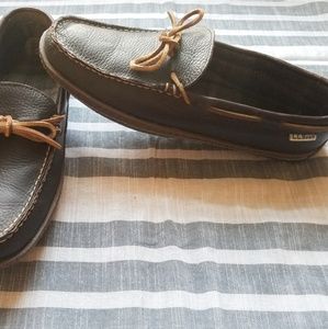 L.L. Bean Shoes - L.L.Bean MensLeatherLoaferShoe/Slipper-never worn L.L. Bean Shoes - L.L.Bean MensLeatherLoaferShoe/Slipper-never worn